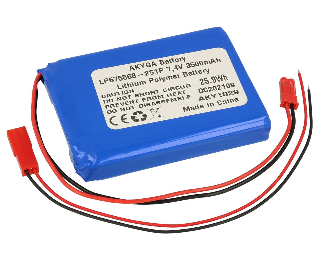 LP675568-2S1P&nbsp;CELLEVIA&nbsp;BATTERIES&nbsp;Rechargeable&nbsp;battery