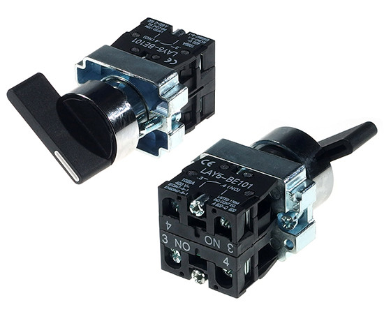 Handle selector switch; N/O+N/O