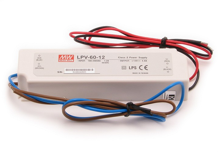 LPV-60-12 Mean Well Power supply