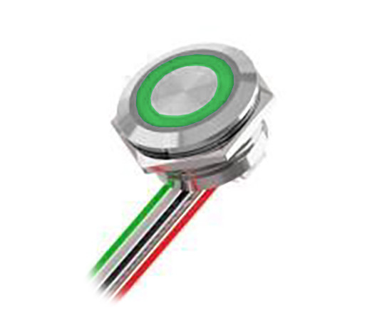 Przełącznik wandaloodporny; W16F1SEG24/S wiresL