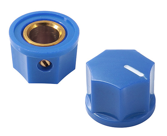 Knob; dimensions: 10,5x15mm