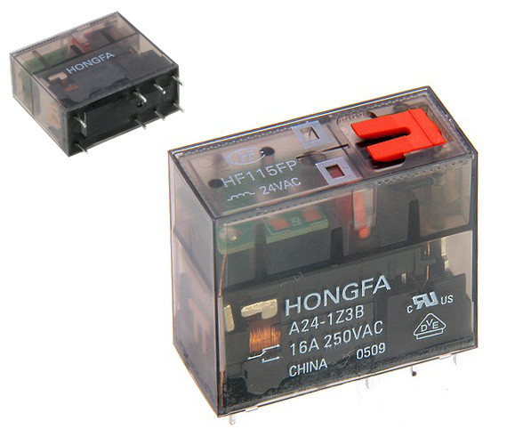 HF115FP/A24-1Z3B  przekaźnik mocy