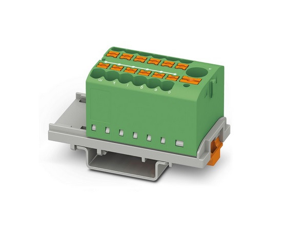 Klemmleisten&nbsp;PTFIX&nbsp;6/12X2.5-NS35&nbsp;GN&nbsp;/&nbsp;3273096&nbsp;PHOENIX&nbsp;CONTACT