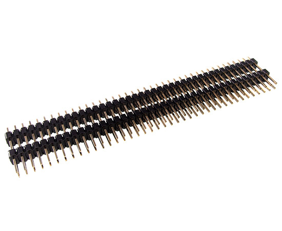 CH-254-PH-2-40-S-30/104/60-GO-A CONNECTAR CONNECTAR Double deck pin header
