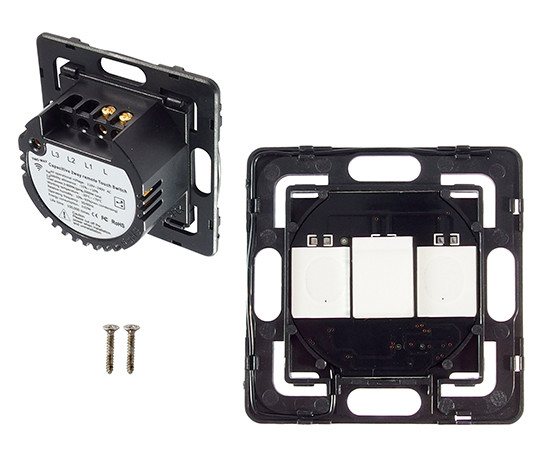 Przełącznik zarządzalny 1G2W schodowy (wymagany OE plate..)