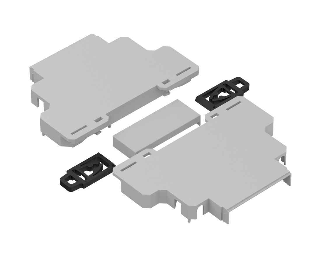 ZD1001J-B0 ABS V0 szara Kradex