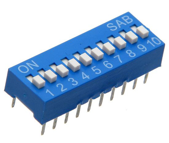 BS10GB SAB Dip-switch