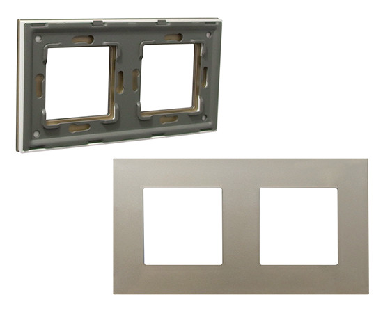 Szklana ramka frameglass2G, podwójna