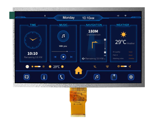 T1015UX-V02 RoHS || T10150UX-V01 POLCD