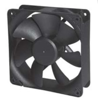 Wentylator Sunon EEC0382B1-G99; 12V; 120x120x38mm, kulkowy