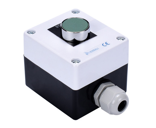 Control box; with cable gland; N/O