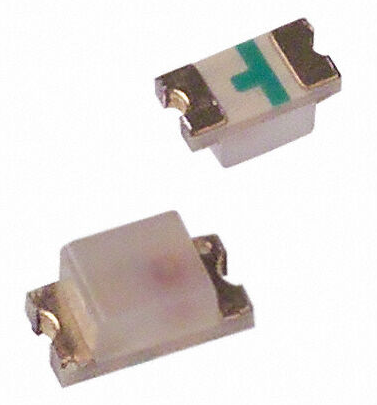 LED&nbsp;SMD&nbsp;0603&nbsp;red&nbsp;diffused;&nbsp;90mcd;&nbsp;diffused