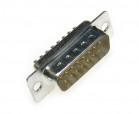 C0540-15MAAASWR RoHS || C0540-15MAAASWR HSM D-Sub-Stecker