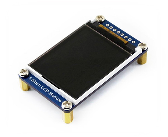 O TFT128160-1,8W Waveshare 13892