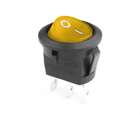 KCD8-101NB1ACBY3 AC220; illuminated; rocker switch;