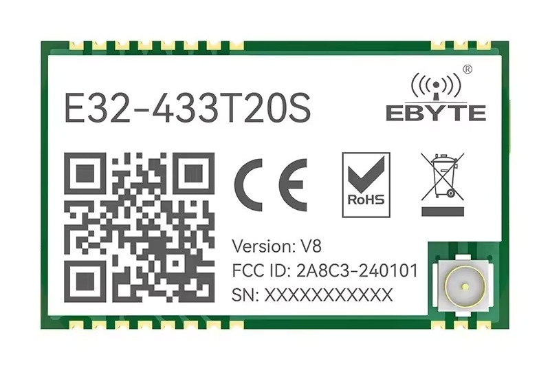 E32-433T20S CE/RoHS || E32-433T20S EBYTE
