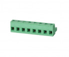 XY2500F-N(7.62)-02P RoHS || XY2500F-N(7.62)-02P brass cage XINYA Terminal block