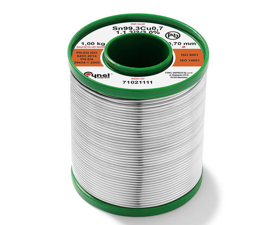 Sn99,3Cu0,7-4,00-1KG Zynel