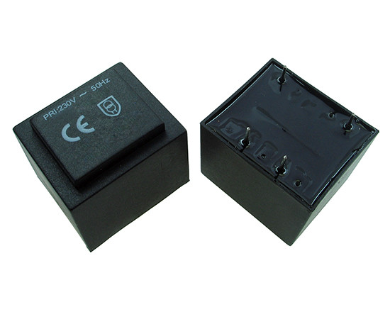 Encapsulated transformer 3.0VA 230V/15V 200mA Ta=50°C