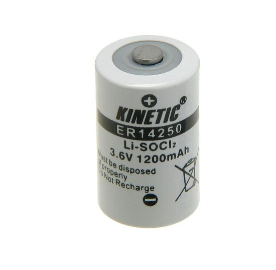 ER14250 Kinetic Battery