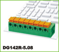 3 poles, pitch 5.08mm, heigth 13.4mm, green colour