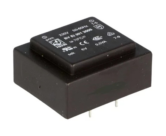 BV EI 301 3588 Hahn  Encapsulated transformer