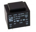 BV EI 305 2050 || Encapsulated transformer 3.0VA 230V/6V 500mA Ta=70°C