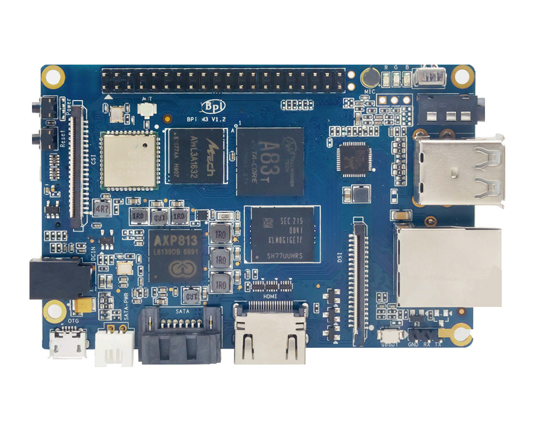 Einplatinencomputer Banana Pi BPI-M3