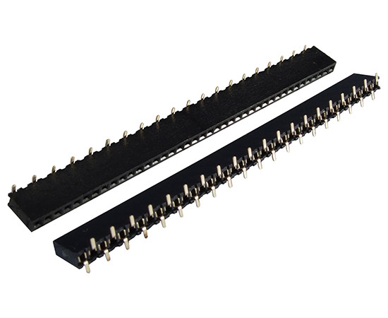 DS1065-02-1*40S8BS1 CONNFLY Female header single row