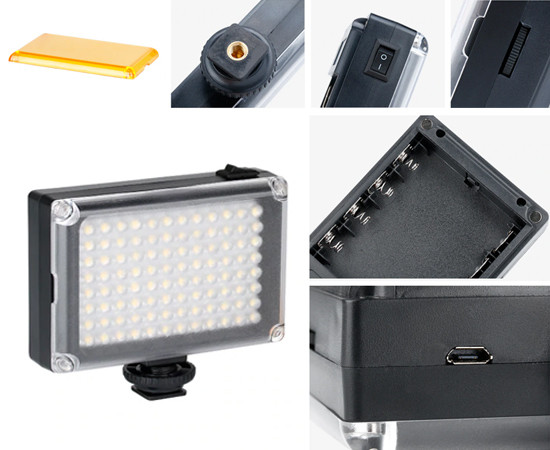 Ulanzi 96LED lamp