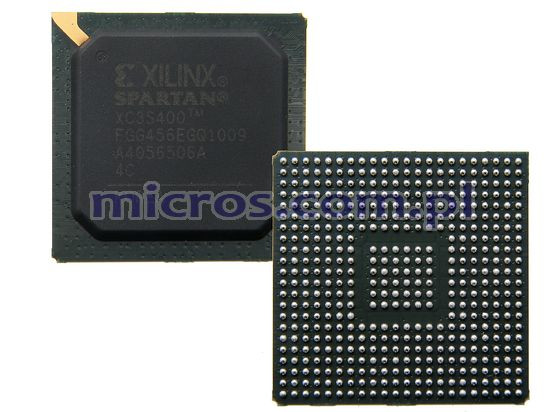 XC3S400-4FGG456C