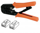 VTM6/8 crimping tool for modular connectors