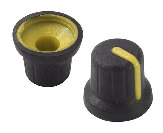 Knob; dimensions: 14,6x16mm