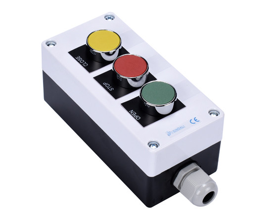 Control box; with cable gland; N/C+N/C+N/O