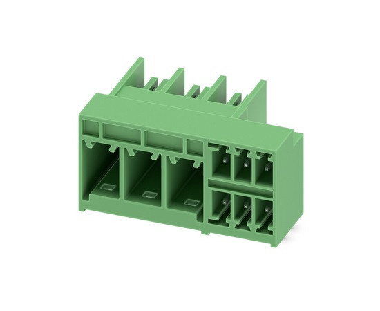 PCH 6/ 3+6-G-7.62 || Connector PCH 6/ 3+6-G-7,62 / 1717104 PHOENIX CONTACT