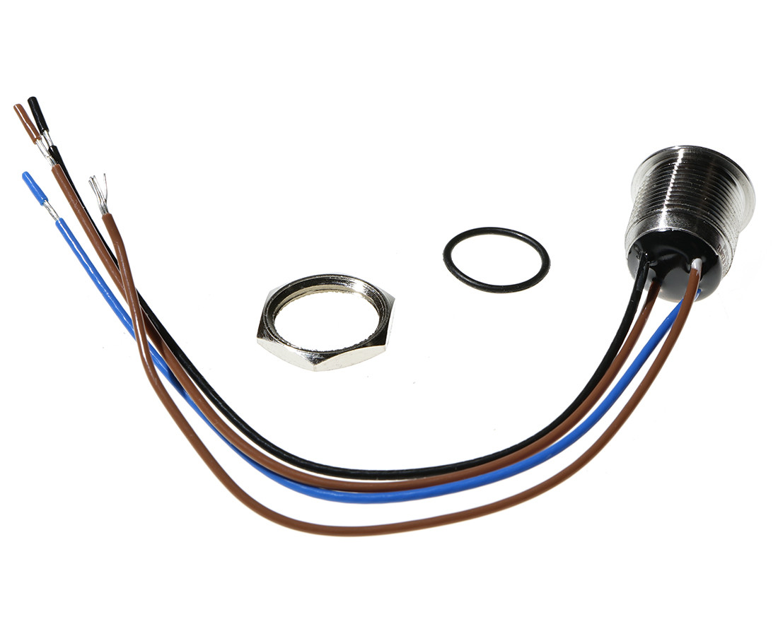 Vandalensicherer Schalter; W12F11EB12/S mit Drähten