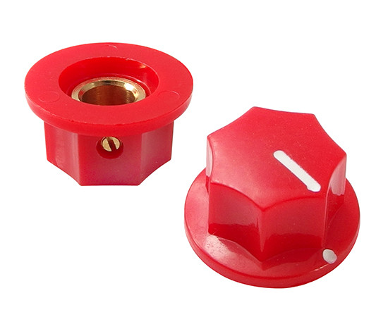Knob; dimensions: 11,45x20,25mm