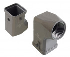 D3A-SE-2g-M20 RoHS || Housing size 3A, angled, gland thread M20