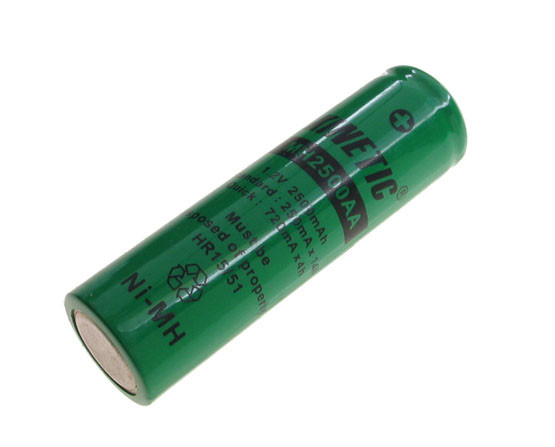 MH2500AA KINETIC NiMH-Akku
