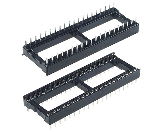 DIL socket 40pin CONNECTAR