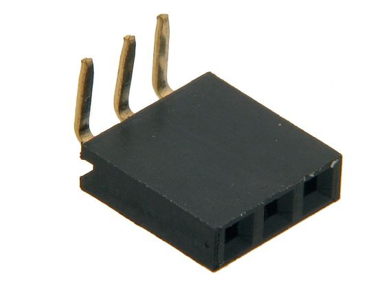 DS1024-1*3R2 CONNFLY Socket pin strips