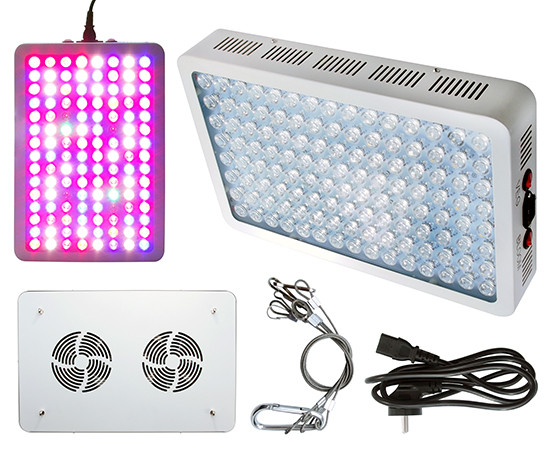 Żarówka LED panel do uprawy roślin 600W