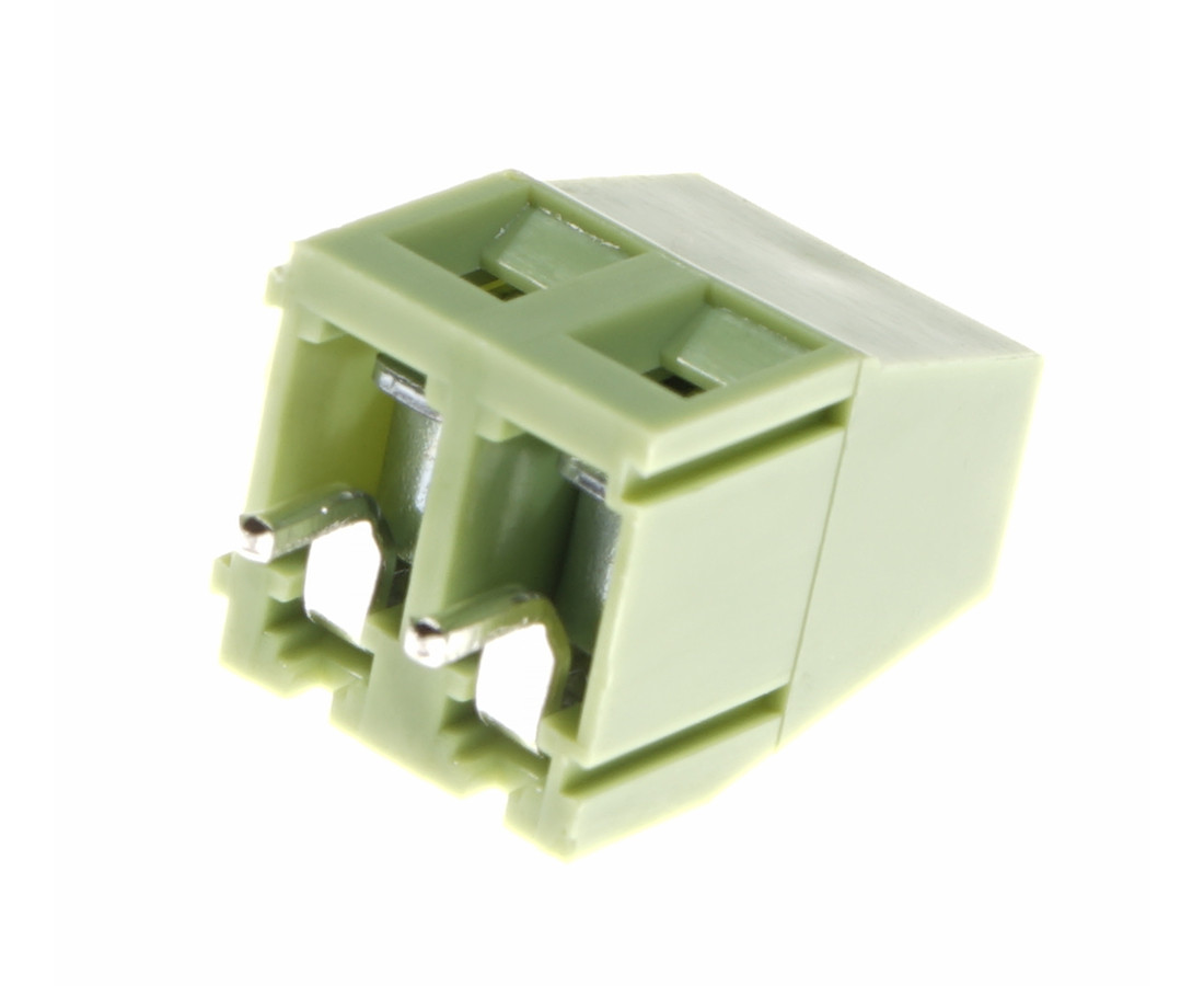 XY128VA-2P 5.0MM GREEN RoHS || XY128VA-2P 5.0mm (+) XINYA Listwa zaciskowa
