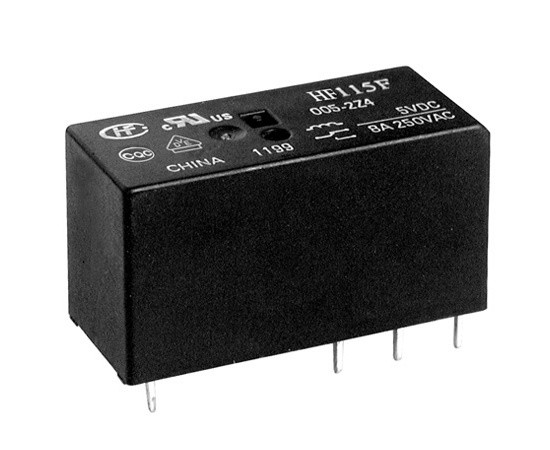 HF115F/005-1ZS3 (JQX-115F) power relay