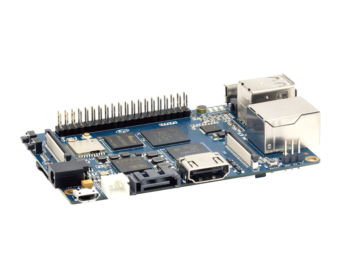 Banana Pi BPI-M3 RoHS || Komputer jednopłytkowy Banana Pi BPI-M3