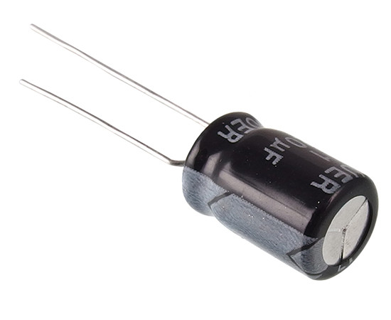 RT11V221M0812F LEAGUER Electrolytic capacitor