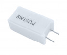 CR-M 10R 5% 5W RoHS || Cement resistor; radial; 10R