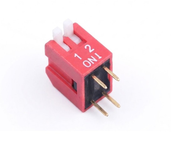KF1002-02P-R3FLG-ON-02B KAIFENG Dip-switch