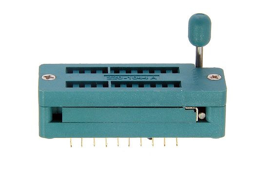 DS1044-200G CONNFLY ZIF socket