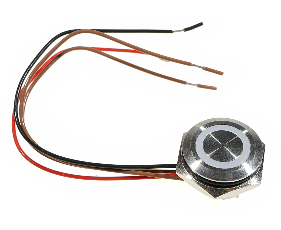 Przełącznik wandaloodporny; W16F1SER24/S wiresL